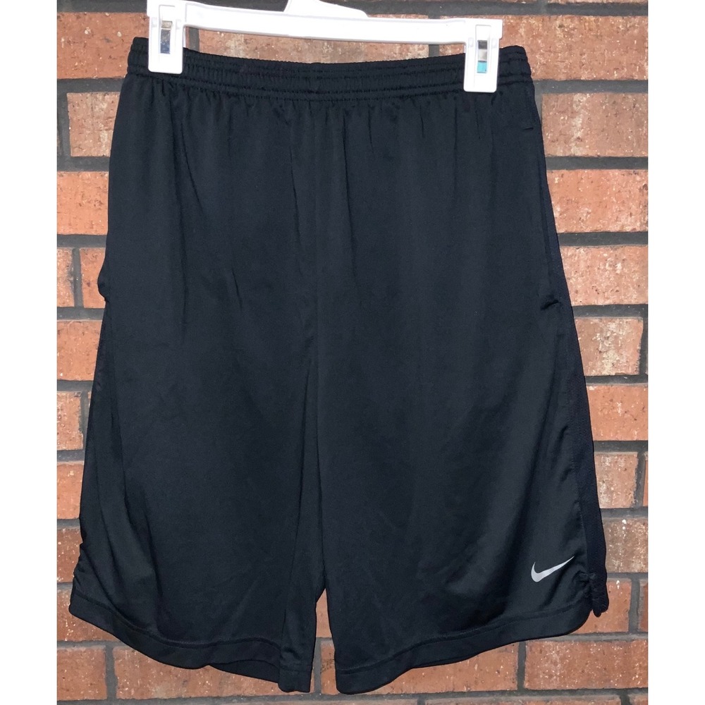 Nike Dri-FIT Mens Basketball Shorts Black Mesh Pockets Activewear  Size M